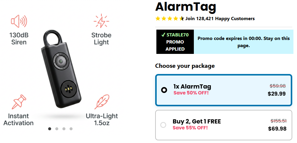alarmtag